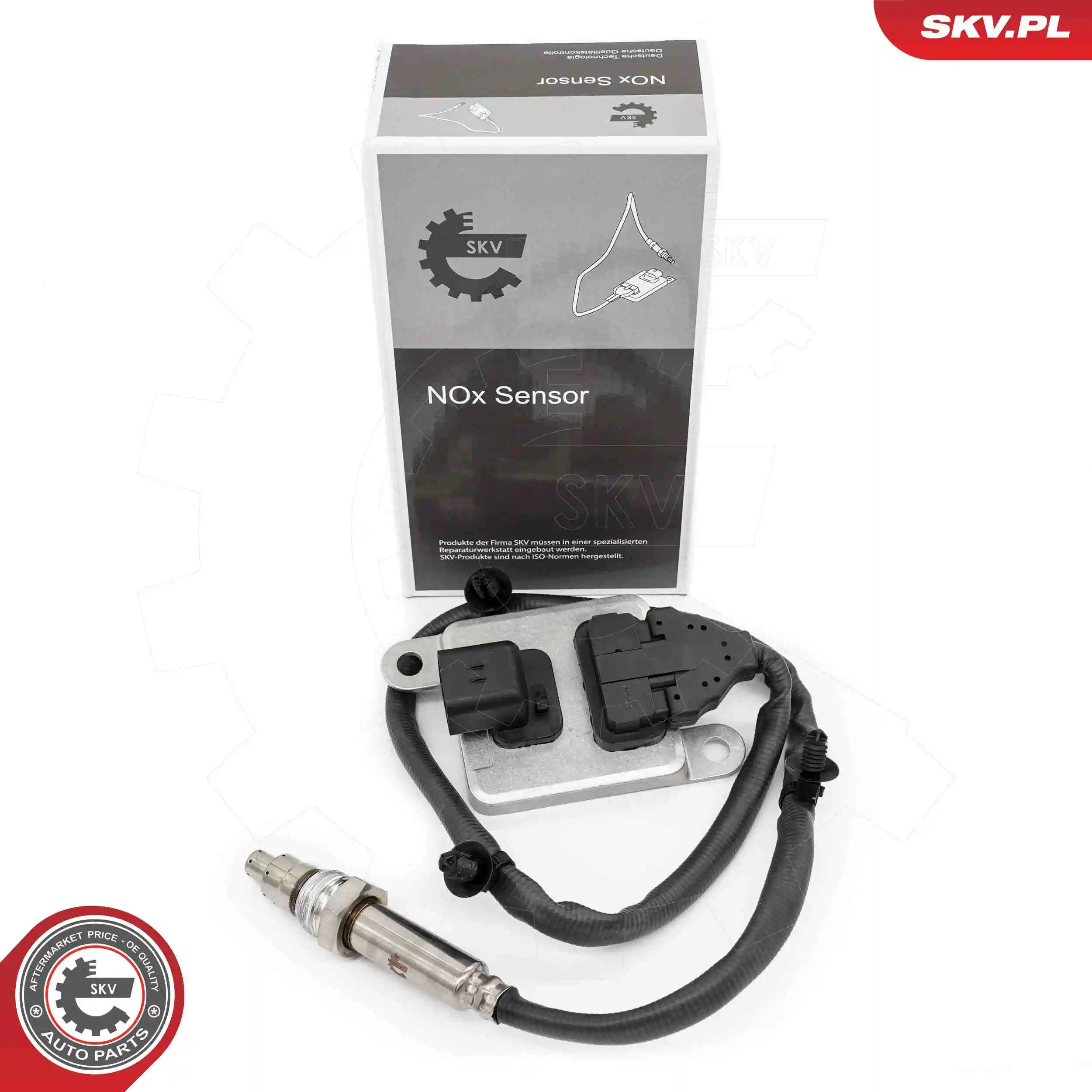 NOx Sensor, NOx catalytic converter